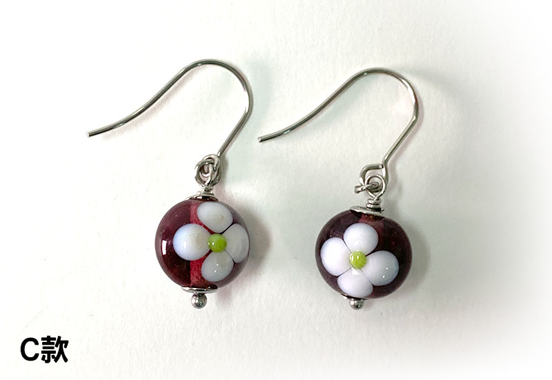 琉璃耳環(多款)